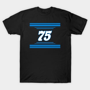 Stefan Parsons #75 2024 NASCAR Design T-Shirt